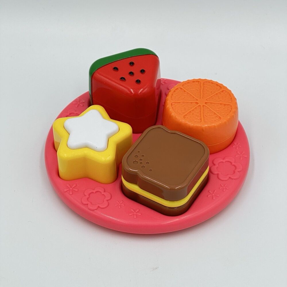 LeapFrog Shapes and Sharing Picnic Basket Interactive Preschool Toy TESTED - Picture 6 of 10